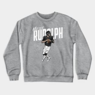 Mason Rudolph Pittsburgh Chisel Crewneck Sweatshirt